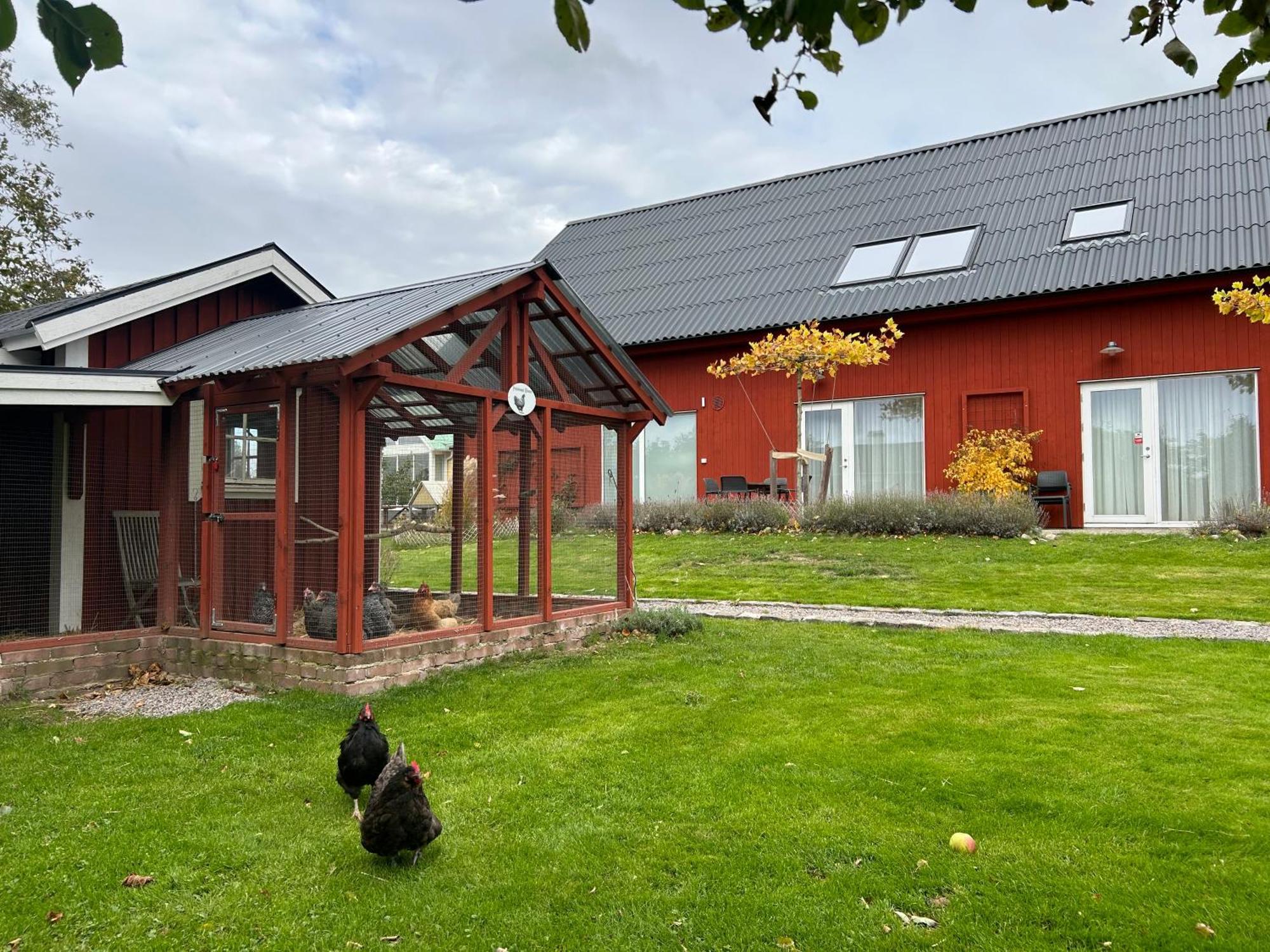 Halmstad Gardshotell Exterior foto