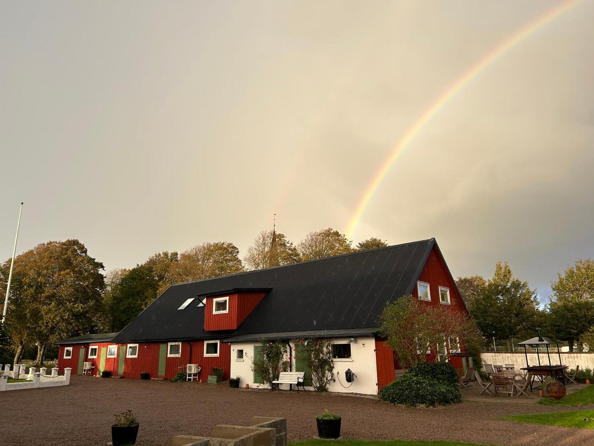 Halmstad Gardshotell Exterior foto