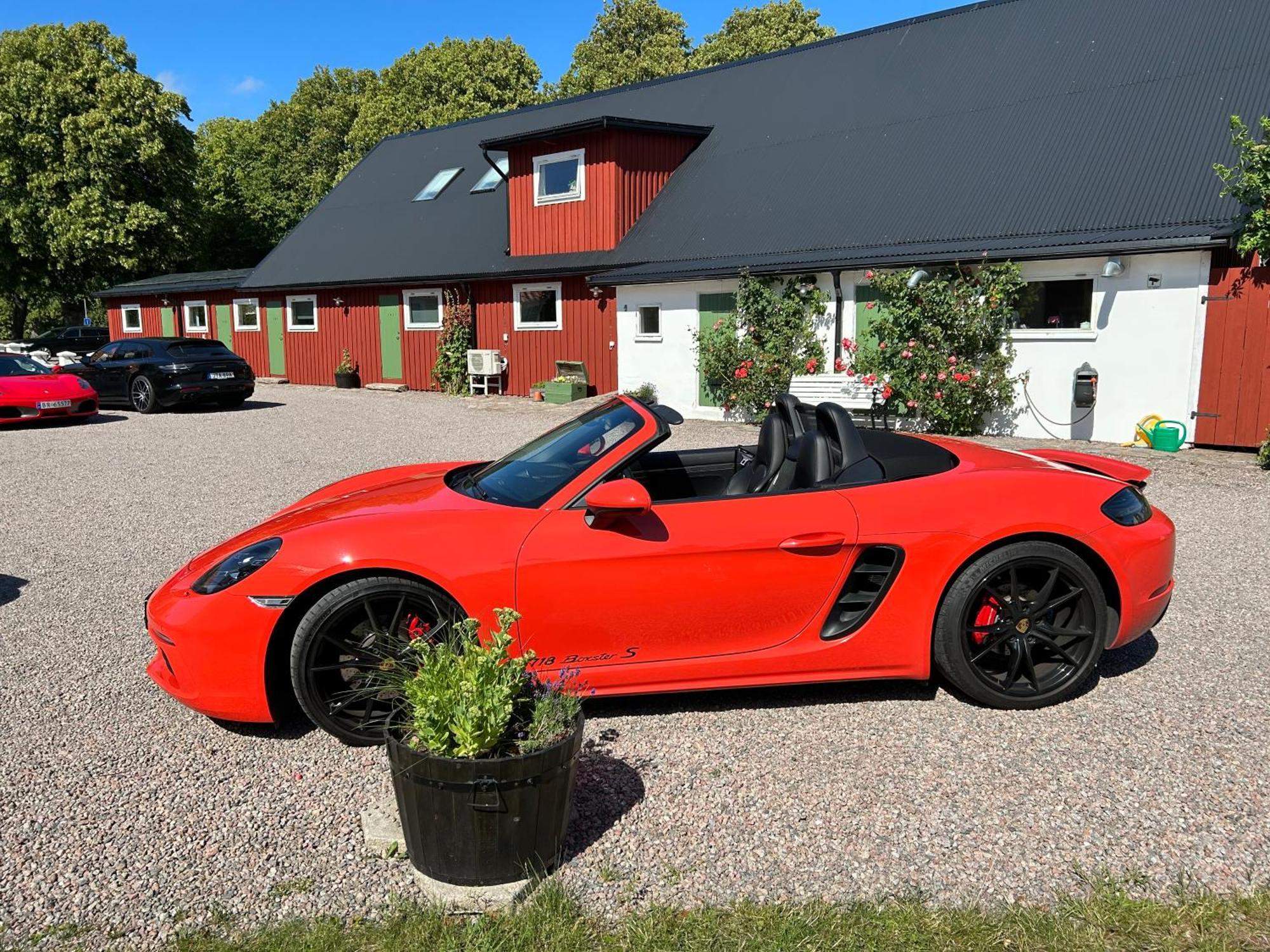 Halmstad Gardshotell Exterior foto
