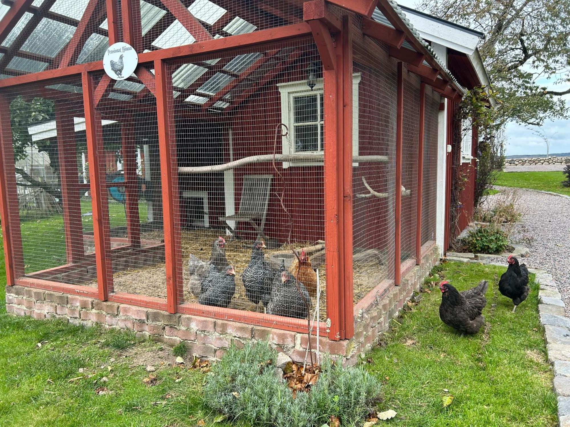 Halmstad Gardshotell Exterior foto